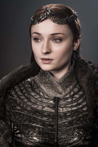 queen sanse|‘Game of Thrones’: Sophie Turner on Why Sansa’s。